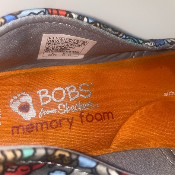 SKECHERS bobs for dogs slip on shoes size 8.5 - Picture 5 of 5